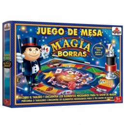 JUEGO DE MESA MAGIA BORRAS 5+ AÑOS