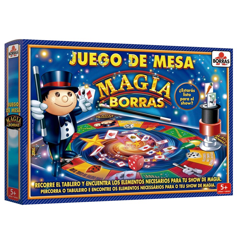 JUEGO DE MESA MAGIA BORRAS 5+ AÑOS