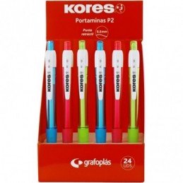 PORTAMINAS 0.5MM KORES