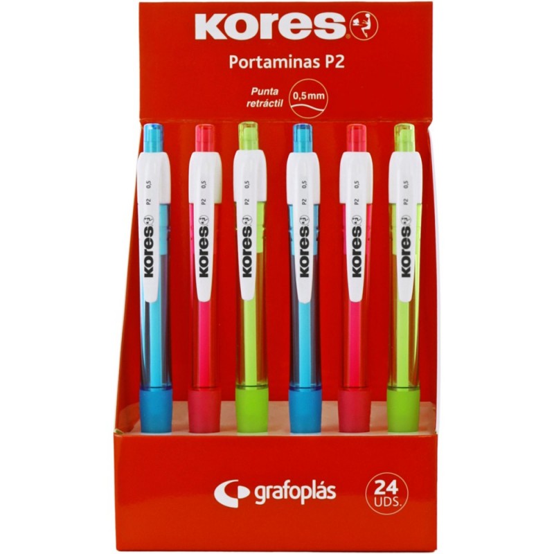 PORTAMINAS 0.5MM KORES
