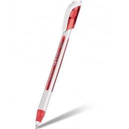 BOLIGRAFO TK1 PROTECT TRIANGULAR ROJO