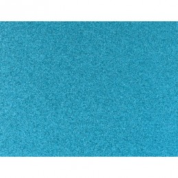 LAMINA GOMA EVA 20x30 AZUL CLARO EFECTO PURPURINA