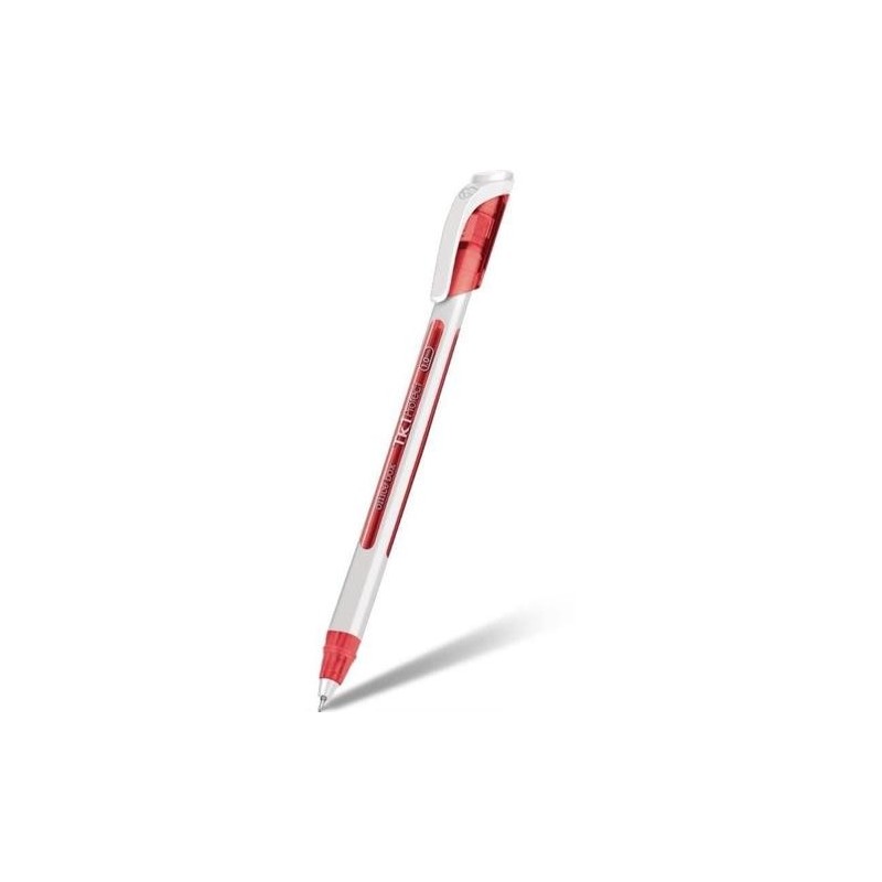BOLIGRAFO TK1 PROTECT TRIANGULAR ROJO