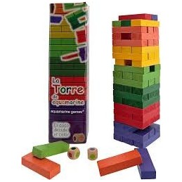 JUEGO LA TORRE DE COLORES DE AQUAMARINE