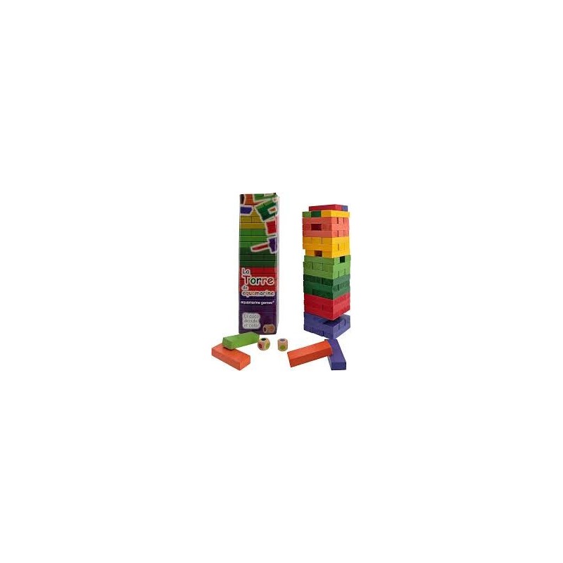 JUEGO LA TORRE DE COLORES DE AQUAMARINE