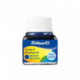 TINTA CHINA PELIKAN 523/9 AZUL ULTRAMAR