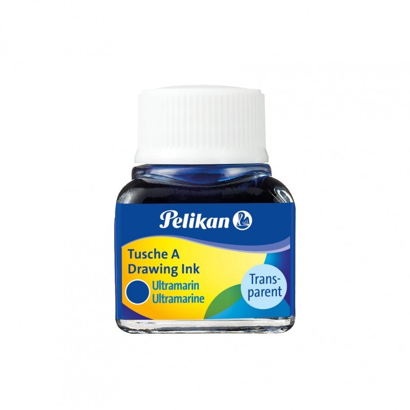 TINTA CHINA PELIKAN 523/9 AZUL ULTRAMAR