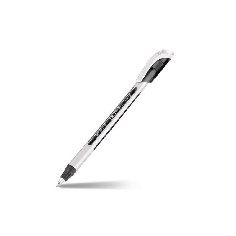 BOLIGRAFO TK1 PROTECT TRIANGULAR NEGRO
