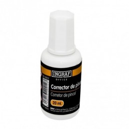 CORRECTOR LIQUIDO PINCEL 20ML OFFICE CLUB