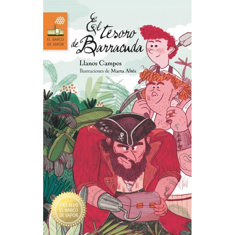 EL TESORO DE BARRACUDA