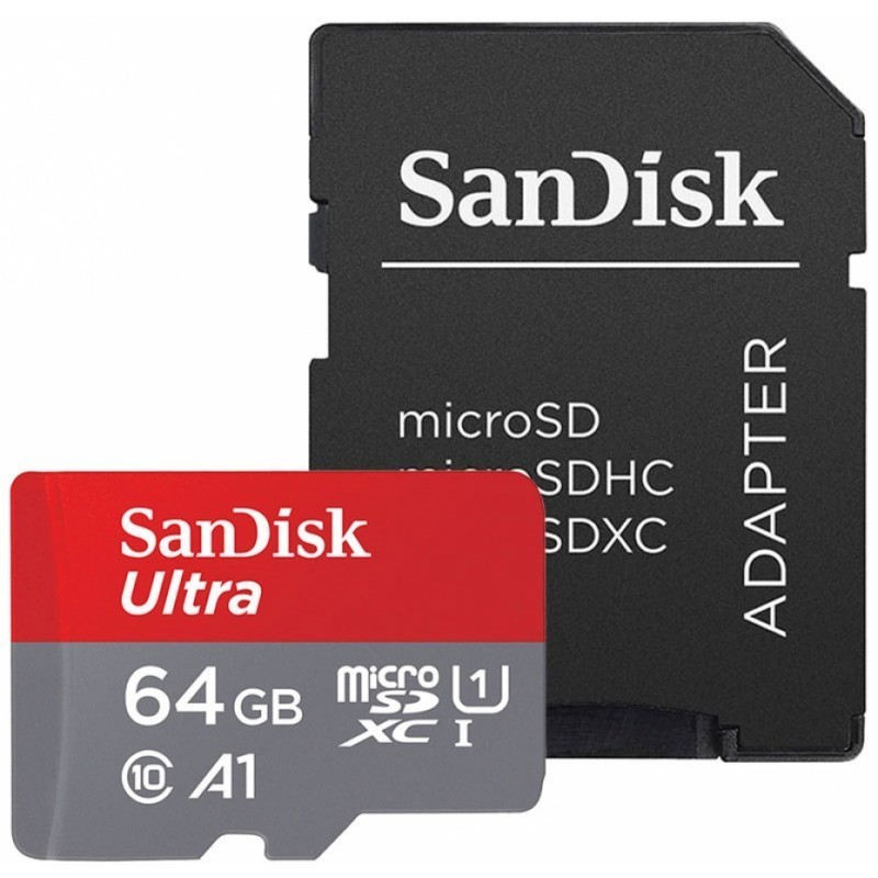 MICRO SD SANDISK ULTRA 64GB 140 MB SG