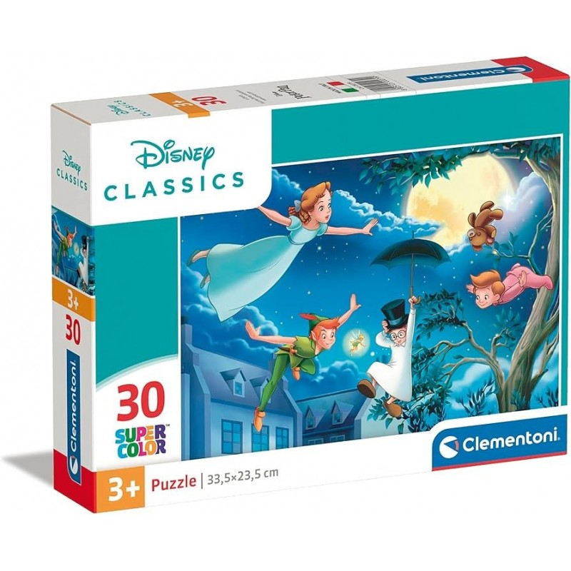 PUZZLE 30 PIEZAS DISNEY CLASSICS