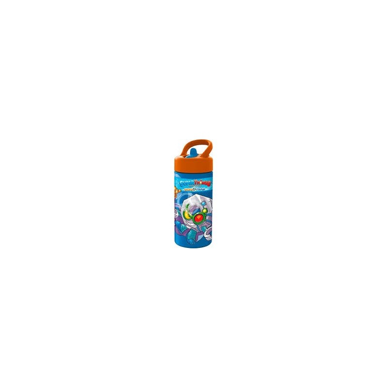 BOTELLA 410ML SUPERTHINGS KAZOOM KIDS