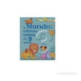 EL MUNDO NIÑOS Y NIÑAS DE DE 3 AÑOS