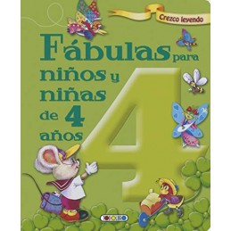 FABULAS PARA NIÑOS Y NIÑAS DE 4 AÑOS