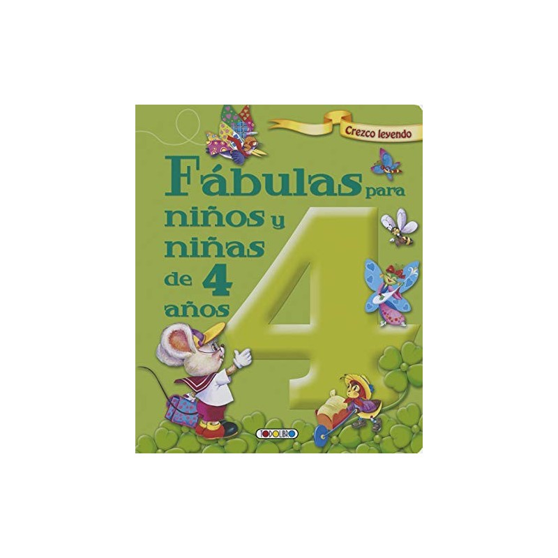 FABULAS PARA NIÑOS Y NIÑAS DE 4 AÑOS