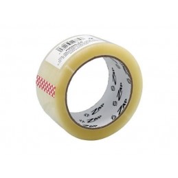CINTA ADHESIVA ZAP 66x50mm TRANSPARENTE