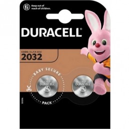 PACK DE 2 PILAS DURACELL 2032/3V