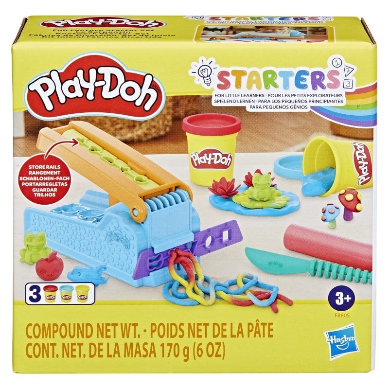 PLAY-DOH FABRICA DE DIVERSION SET DE INICIO