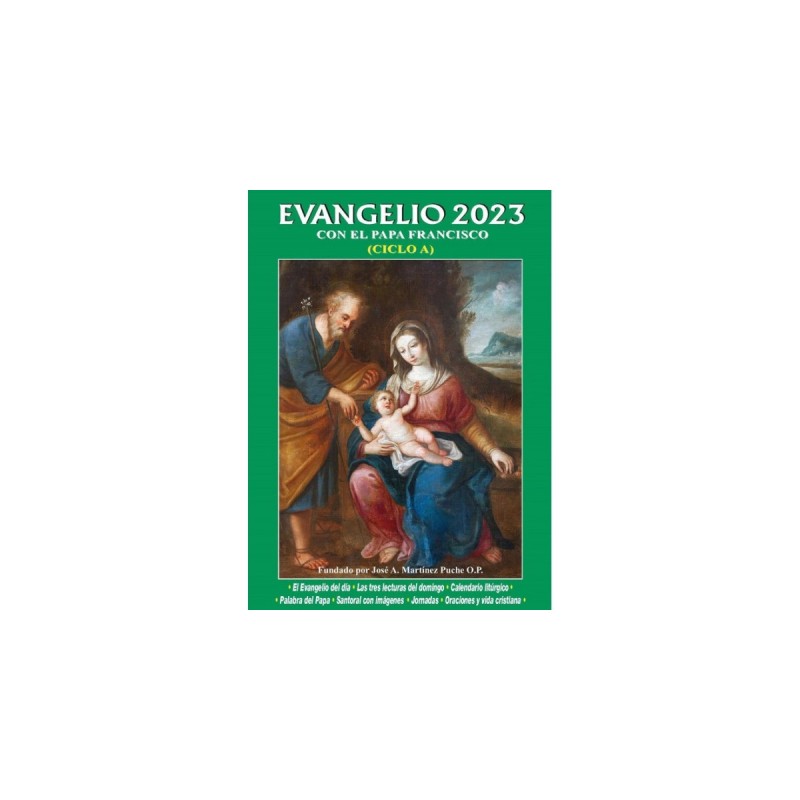 EVANGELIO 2023 LETRA PEQUEÑA