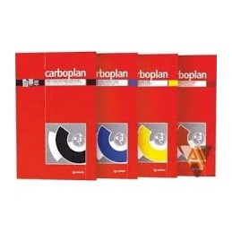 PAPEL CARBON A4 AZUL 100H