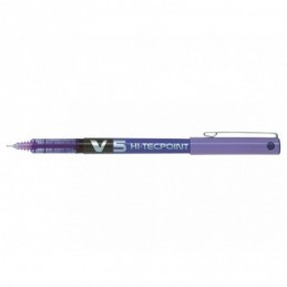 ROTULADOR PILOT V-5 TINTA LIQUIDA VIOLETA