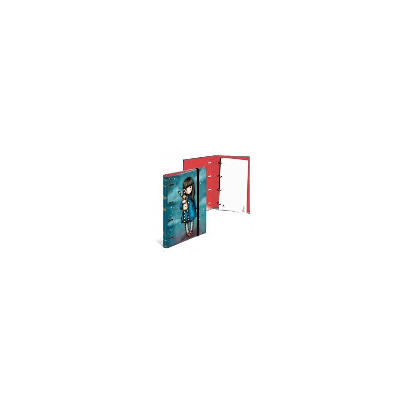 CARPETA ANILLAS RECAMBIO SANTORO GORJUSS