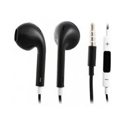 L LINK AURICULAR MICROFONO CONTROL VOLUMEN NEGRO