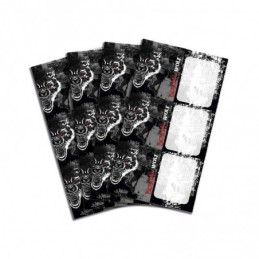 BLISTER 12 ETIQUETAS BESTIAL WOLF