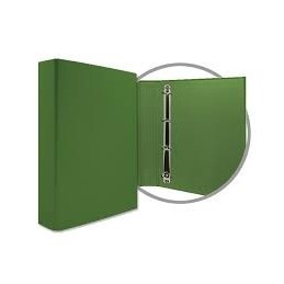 CARPETA CARTON FOLIO 4A REC/SEP VERDE