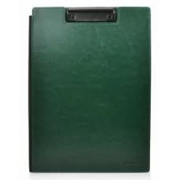 CARPETA MINICLIP ALCES PVC VERDE