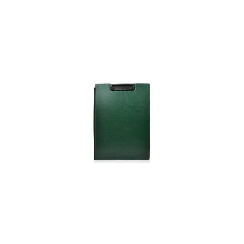 CARPETA MINICLIP ALCES PVC VERDE