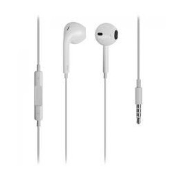 L-LINK AURICULARES INTRAUDITIVOS BLANCO PLATA