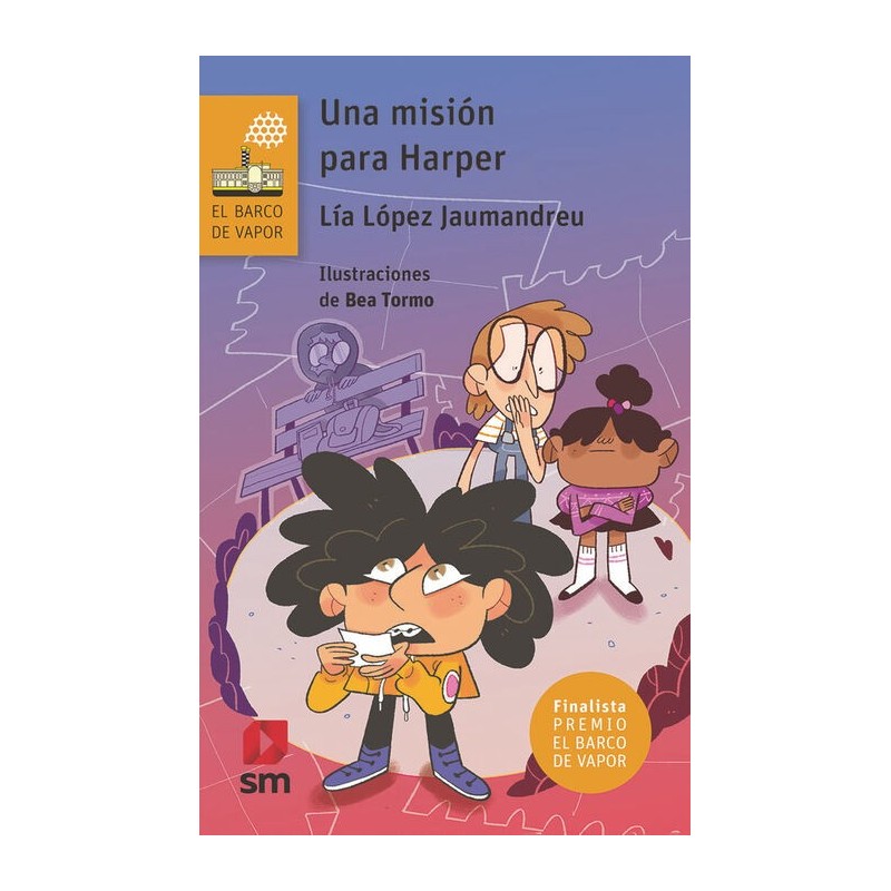 UNA MISIÓN PARA HARPER