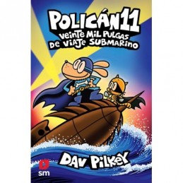 POLICAN 11 VEINTE MIL PULGAS DE VIAJE SUBMARINO