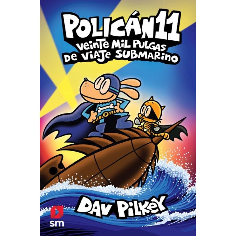 POLICAN 11 VEINTE MIL PULGAS DE VIAJE SUBMARINO