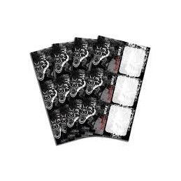BLISTER 12 ETIQUETAS DUCATI LADY DESIDIA WOLF