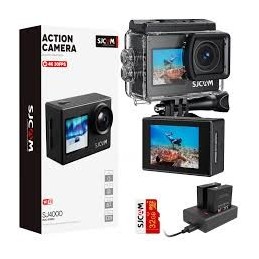 CAMARA VIDEO SJCAM SJ4000 BLACK INCLUYE ACCESORIOS