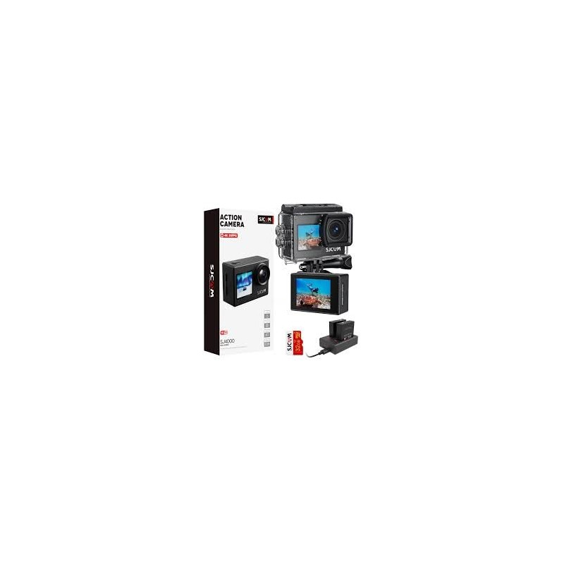 CAMARA VIDEO SJCAM SJ4000 BLACK INCLUYE ACCESORIOS