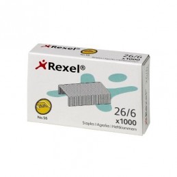 GRAPAS 26/6 REXEL C/1000 UDS