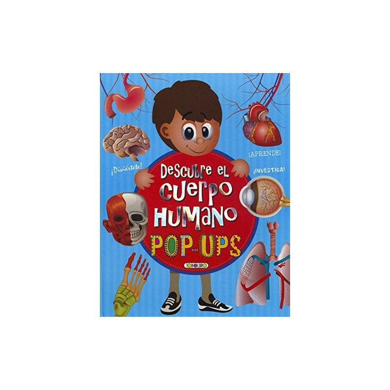 DESCUBRE CUERPO HUMANO POP UPS