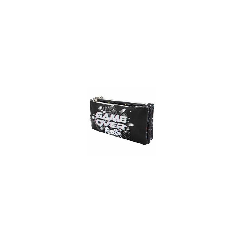 ESTUCHE TRIPLE GAME OVER