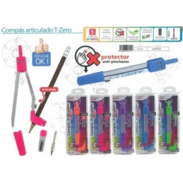 COMPAS T-ZERO CON PROTECTOR MAS ADAPTADOR