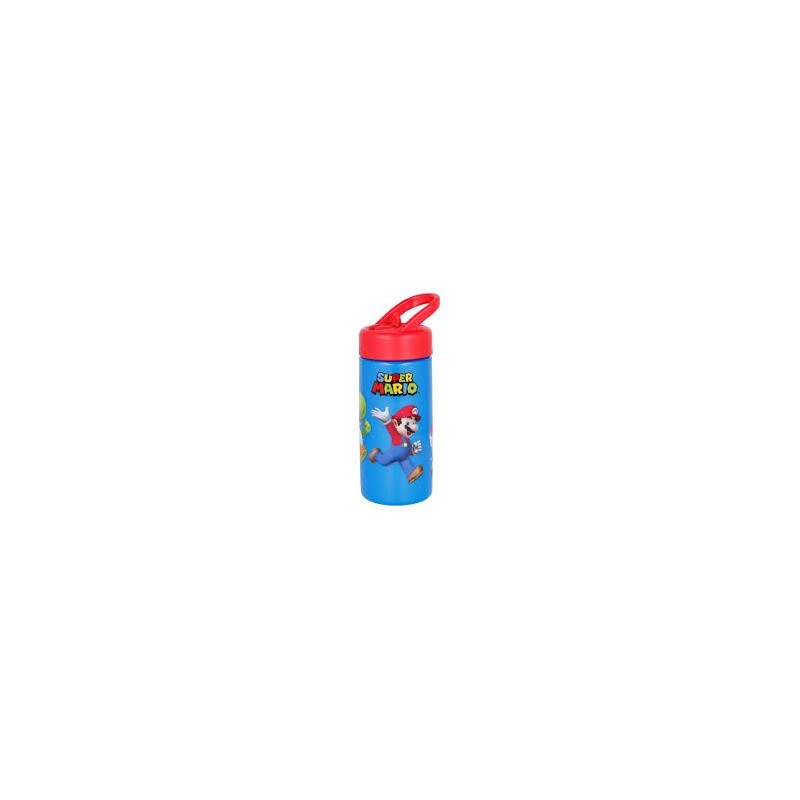 BOTELLA 410ML SUPER MARIO