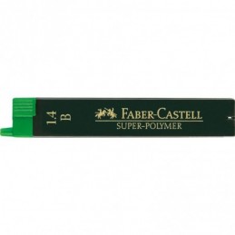 MINAS FABER CASTELL 1.4 B ESTUCHE 6UDS