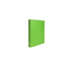 CARPETA 4 ANILLAS 30MM REDONDAS DIN A4 VERDE