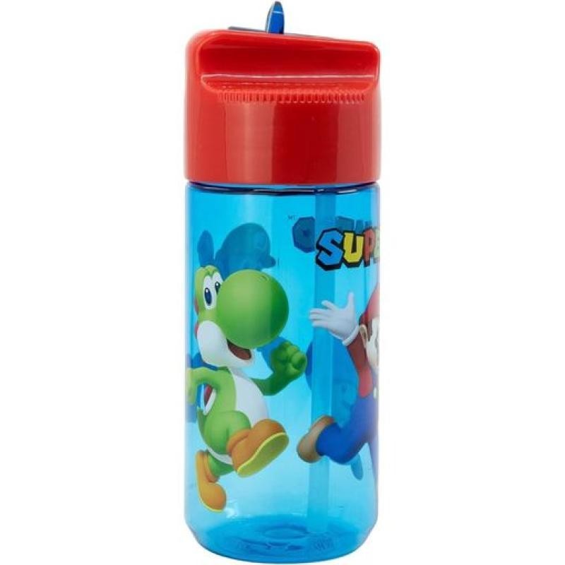 BOTELLA ECOZEN HIDRO PEQUEÑA 430ML SUPER MARIO Y L