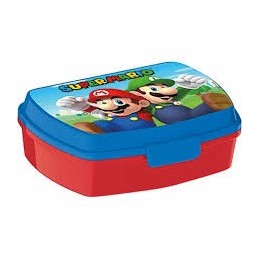 SANDWICHERA SUPER MARIO BROS NINTENDO