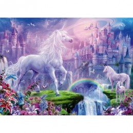 PUZZLE CASTILLO UNICORNIO 99PZ