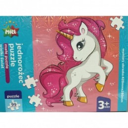 PUZZLE CASTILLO UNICORNIO 99PZ II